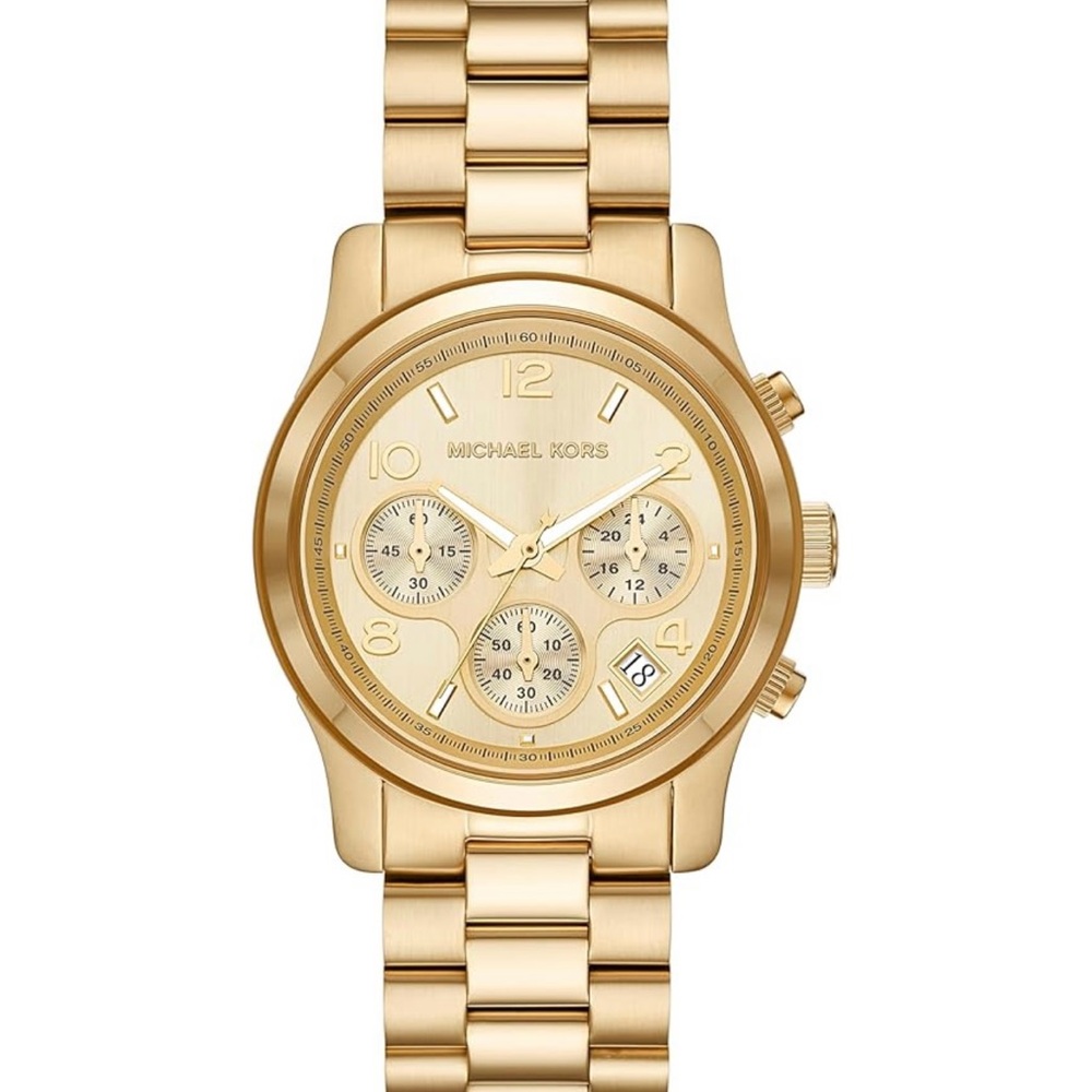 Michael Kors Gold-Tone Multifunction Watch